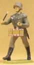 модель Preiser 56090 German Armed Forces Figures 1935-1945: Wehrmacht Honor Guard Marching: 1:25 -- Small Drum Player Marching  