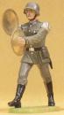 модель Preiser 56091 German Armed Forces Figures 1935-1945: Wehrmacht Honor Guard Marching: 1:25 -- Cymbal Player Marching  