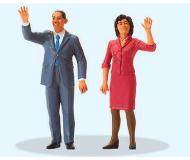 модель Preiser 57152 Working People 1:24 Scale -- President Obama and The First Lady  