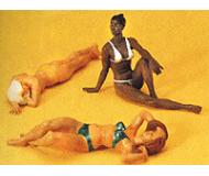 модель Preiser 63063 Набор окрашенных фигурок масштаба 1:32 -- Women Sunbathing  