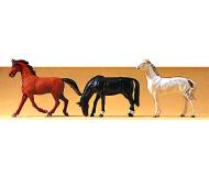 модель Preiser 65323 Animals -- Horses  