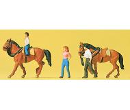 модель Preiser 79183 Horse Riders #1 