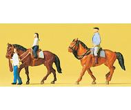 модель Preiser 79184 Horse Riders #2 