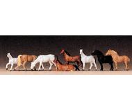 модель Preiser 88578 Animals -- Horses  