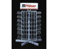 модель Preiser 90030 Торговая витрина для масштаба HO,60cm High,4 Name Plates,Takes Up to 216 Plastic Boxes  