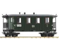 модель Roco 34061 Пассажирский вагон 2 класса с деревянными стенами 