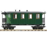 модель Roco 34064 Пассажирский вагон “Waldbahn” с деревянными стенами 