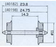 модель ROCO 40198