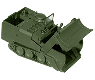 модель Roco 5077 Pionierpanzer M 9 AEV (Armored Engineer Vehicle). Серия Minitank.  Принадлежность US. Эпоха IV - VI 