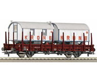 модель Roco 66676 Платформа с цирковыми вагончиками Zirkus Krone 