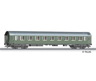 модель Tillig 16644 Пассажирский вагон 1 класса, тип Y. Принадлежность DR. Эпоха IV 