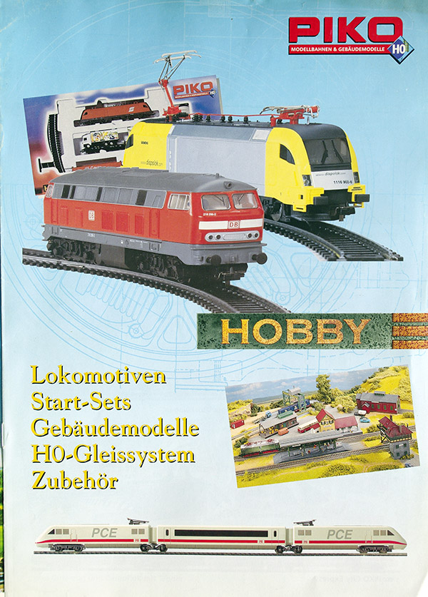 модель Train 19872-85