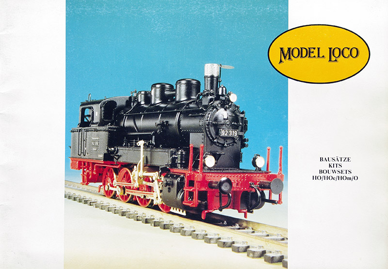 модель Train 19890-85