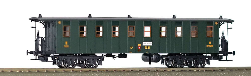 модель Train 20711-101