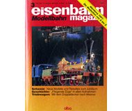 модель Железнодорожные модели 10776-53 Комиссионная модель. Журнал Eisenbahn Magazin 1997 №3. На немецком языке. 