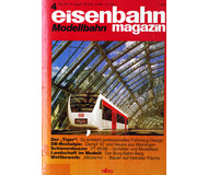 модель Железнодорожные модели 10777-53 Комиссионная модель. Журнал Eisenbahn Magazin 1997 № 4. На немецком языке. 