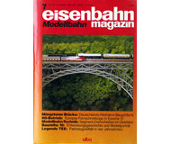 модель Железнодорожные модели 10779-53 Комиссионная модель. Журнал Eisenbahn Magazin 1997 № 7. На немецком языке. 