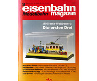 модель Железнодорожные модели 10781-53 Комиссионная модель. Журнал Eisenbahn Magazin 1997 № 9. На немецком языке. 