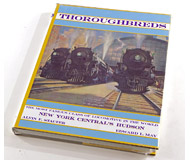 модель Железнодорожные модели 14737-85 Комиссионная модель. Книга Thoroughbreds: New York Central's 4-6-4 Hudson, the most Famous Class of Steam Locomotive in the World (Чистокровка: New York Central 4-6-4 Hudson - самый известный класс паровозов в мире). Автор Alvin F. Staufer & Edward L. May. Описание в оригинале: <i>Beautifully done history of the New York Central's Hudson class locomotives. The authors document the Hudson's predecessors, the development of the Hudson, its use on the NYC for three decades, and the rolling stock it pulled so that the reader receives a full understanding of the beauty and power of these locomotives. Attention is also paid to the men who ran them, such as Bob E. Butterfield, engineer of the Twentieth Century Limited, and the book has reproduced some of their memories. It even has a chapter on the model trains and toys that were based on the Hudsons. Illustrated throughout with black and white photos plus several pages of color illustrations, many showing the Hudsons on NYC calendars done by noted railroad artist Grif Teller. With roster.</i>    Твердый переплет, 336 страниц. Издательство: A. F. Staufer (1974). ISBN-10: 0944513034. На английском языке. Книга новая, запечатана. Фотография сделана с продаваемой книги. 