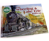 модель Horston 16378-85 Книга The Wheeling & Lake Erie Railway, Volume 2. Автор John B. Corns. Описание в оригинале: <i>This photo history has extended captions covering the important coal-hauling railroad, connecting the coal fields with Great Lakes shipping at Toledo, Huron, Loraine, and Cleveland. Picturesque photos cover the 1860s to 1949 mergers with the Nickel Plate Road. Corns covers subjects that include stations, small and large, old and new steam locomotives, cars, terminals, and other facilities. Over 40,000 words of text in the extended captions gives the reader a detailed description of the railway. </i> 128 стр. Издатель: TLC Publishing. ISBN-10: 1883089751. ISBN-13: 978-1883089757. Твердая обложка. На английском языке. 