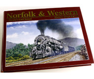 модель Железнодорожные модели 16380-85 Книга Norfolk & Western: Steam's Last Stand. Автор Mallory Hope Ferrell. Описание в оригинале: <i>As most major railroads made the transition to diesels during the early 1950s, railfan photographers flocked to places like Blue Ridge and C'burg Grade to capture the smoking action. The 15 years following the end of WWII were the golden years of N&W steam. When the fire of the last steamer was dropped in Williamson, WV shortly after midnight on the morning of May 7, 1960, these glory days ended. Many of us directed our attention and cameras elsewhere. The thrilling sight of a Y6b and an A class blasting upgrade with a hundred loaded hoppers was, sadly, over. Following mergers and renaming, N&W steam enjoyed a brief reprieve in 1982-1994 with the return of two famed locomotives. While it lasted, those who had missed the Grand Show were treated to a sampling of what it was like, courtesy of J-class 4-8-4 Number 611 and articulated Class A 2-6-6-4 Number 1218. Both were among the over 400 steam engines constructed at Roanoke Shops over the 70 year period of 1883-1953. This tome is a personal pictorial of the final decades of smoking steam action on the Norfolk and Western. It is a photographic study of guts, grime and power as everything from small consolidations and Mollies to husky double-headed 2-8-8-2s moved coal trains to Tidewater and the Midwest. This is also the story of a railroad that took pride in its passenger service, be it a Pacific powered three car local on the Clinch Valley run, a single combine behind a branchline mixed, or a streamstyled Tuscan Red J pulling a matched consist on a name train - the N&W had class. It's departure time, as the conductor calls out "Aaaaallll A-Board", so sit back for an exciting ride. This was Steam's Last Stand.</i> 320 стр. ISBN-10: 094543460X. ISBN-13: 978-0945434603. Твердая обложка. На английском языке. 