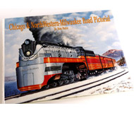 модель Horston 16381-85 Книга Chicago & North Western - Milwaukee Road Pictorial. Автор Russ Porter. Описание в оригинале: <i> This all-colour book features nearly 120 photographs from these two Midwest railroads. Artist Porter also includes 10 of his beautiful Chicago & Northwestern and Milwaukee road oil paintings and illustrations. Both steam and diesel trains are depicted including freight, passenger and commuter, along with passenger car floor plans. </i> 72 стр. Издатель: Heimburger House Pub Co. ISBN-10: 0911581308. ISBN-13: 978-0911581300. Твердая обложка. На английском языке. 