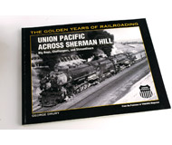 модель ModelRailroader 16388-85 Книга Union Pacific Across Sherman Hill: Big Boys, Challengers and Streamliners. Автор George Drury. Описание в оригинале: <i>In its golden years, UP's "horsepower" line used huge steam locomotives to move long freights and passenger consists across the prairie. Here, Sherman Hill, Wyoming provides a fitting backdrop for the hardworking Big Boys and Challengers. UP fans around the world will feel the raw power presented in this dynamic collection of historical photographs. Includes a route map of the railway. Features vintage photos from the David P. Morgan Memorial Library. Provides railfans, historians, and railroad modelers with prototype details. </i>Мягкая обложка. На английском языке. 