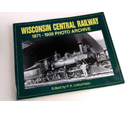 модель Железнодорожные модели 16392-85 Книга Wisconsin Central Railway 1871-1909: Photo Archive. Описание в оригинале: <i> Follow the Wisconsin Central Railway from its inception in 1871 to its acquisition by the Soo Line in 1909. Dramatic photos of the trains, crews, route construction, stations, shops, and various facilities tell the story. Here is the history of the Wisconsin Central beginning with its early steam operations to the early diesel era as told in photos from the collection of the State Historical Society of Wisconsin. </i> 128 стр. Издатель: Iconografix. ISBN-10: 1882256786. ISBN-13: 978-1882256785. Мягкая обложка. На английском языке. 