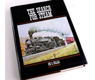 модель Железнодорожные модели 16407-85 Книга The Search for Steam. Автор Joe Collias. Описание в оригинале: <i>The Search for Steam is a mammoth parade of smoky action that will delight any railfan. Some of the greatest rail photographers such as C.E. Prusia, Charles Kerrigan, Richard Wallin, Russ Porter, Richard Kindig, Robert J. Foster and Donald Sims combine to make this huge 360-page hardbound book a masterpiece of steam! From freight and passenger action to rail facilities, this large picture book has it all! Lines include Southern Pacific, Union Pacific, New York Central, Baltimore & Ohio, Great Northern, Wabash, Milwaukee Road, Illinois Central, Pennsylvania, Soo, Santa Fe, Rock Island and many others. Some diesel and electric photos are also featured. A handy index of railroads is included. </i> 360 стр. Издатель: Heimburger House Publishing Co. ISBN-10: 0911581332. ISBN-13: 978-0911581331. Твердая обложка. На английском языке. 