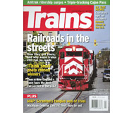 модель Железнодорожные модели 16877-85 Журнал "TRAINS". Номер 4 / 2008. На английском языке. 