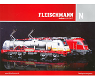 модель Horston 17627-97 Комиссионная модель. Каталог Fleischmann 20011/12. Масштаб N. На английском языке. 180 стр. 