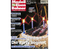 модель ModelRailroader 19709-85 Журнал "Modell EisenBahner". Номер 10 / 1999. На немецком языке. 