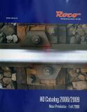 модель Железнодорожные модели 4743-43 Комиссионная модель. Каталог ROCO 2008/2009 год. На английском языке. Фотография выполнена с продаваемого каталога. 