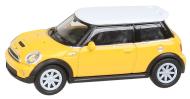 модель Vollmer 41669 European Automobile Mini Cooper S -- Yellow  
