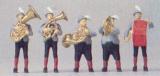 модель Vollmer 42250  Figures set Bavarian band.  